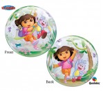 22" Dora Bubble Balloon